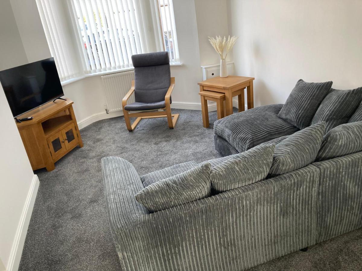 Cheshire Home Stays Crewe Exteriér fotografie